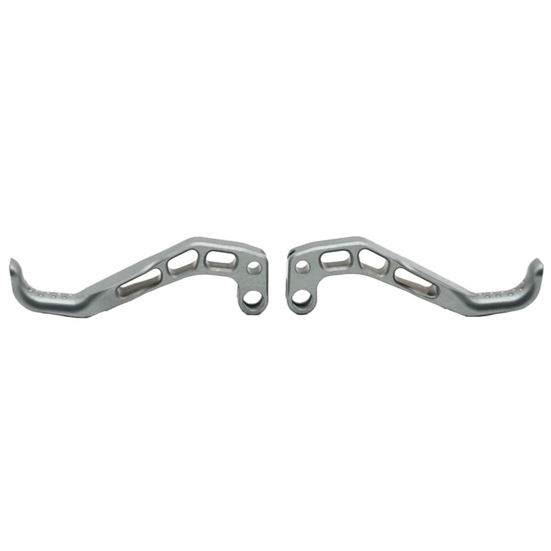 OAK Components TRL Brake Lever Blade 2 Piece Kit TRP Gray
