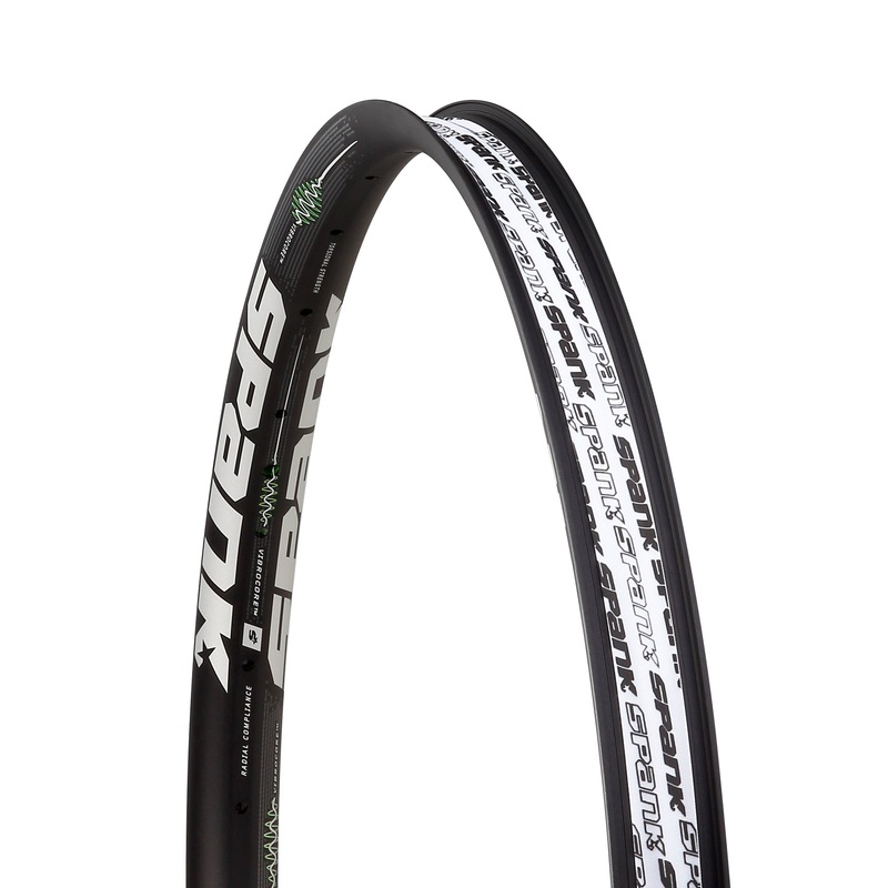 Spank 350 Vibrocore 29 Rim 28h – Black