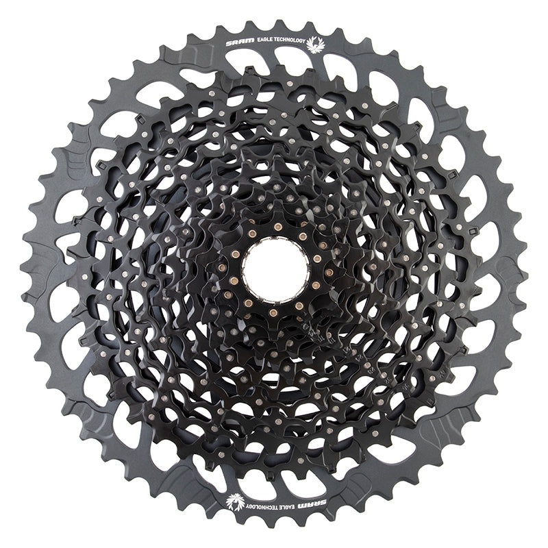 SRAM GX Eagle XG-1275 Cassette – 12-Speed 10-52t Black For XD Driver Body
