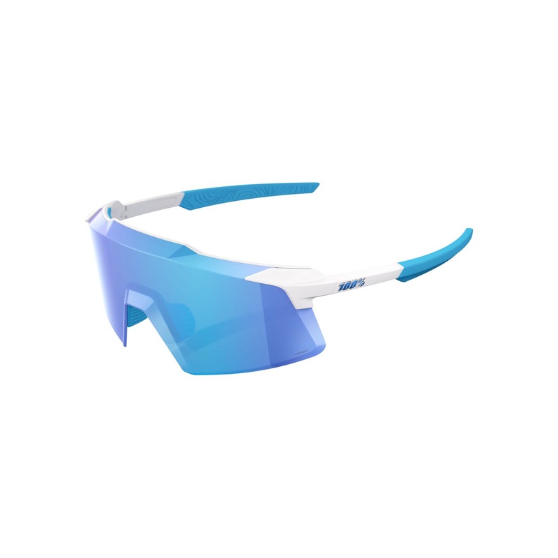 100% Aerocraft Hiper White/Blue Eyewear