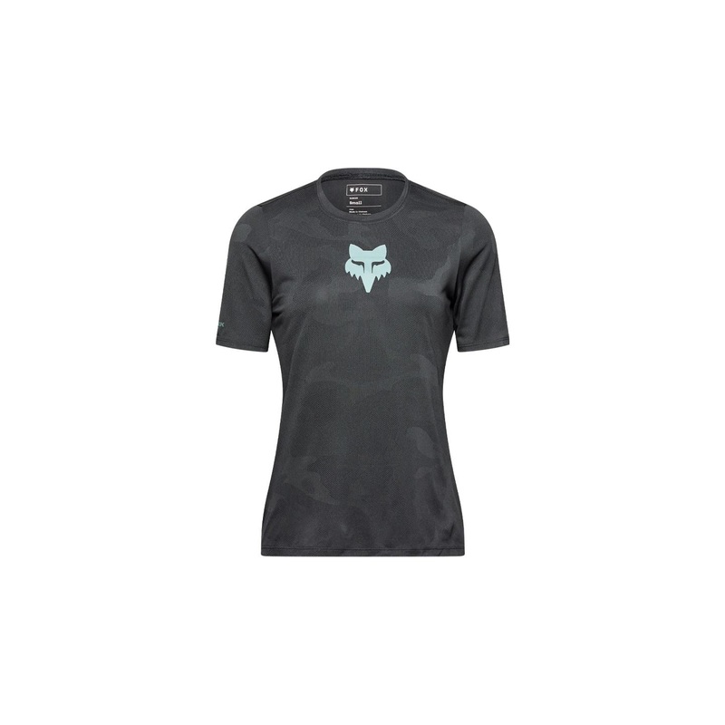 Fox Racing 25 Ranger Short Sleeve Women Small Black Jersey