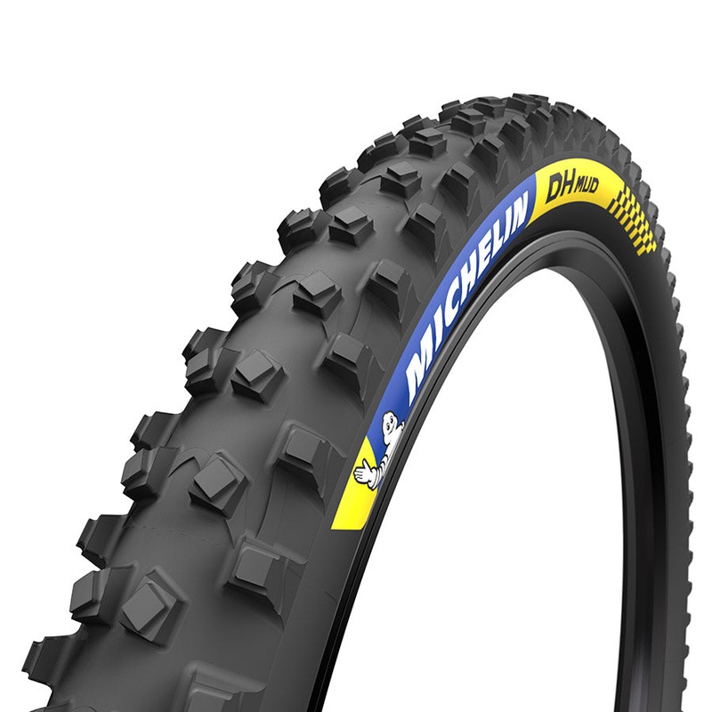 Michelin DH Mud Mountain Tire 29×2.30 Folding Tubeless Ready MAGI-X Black
