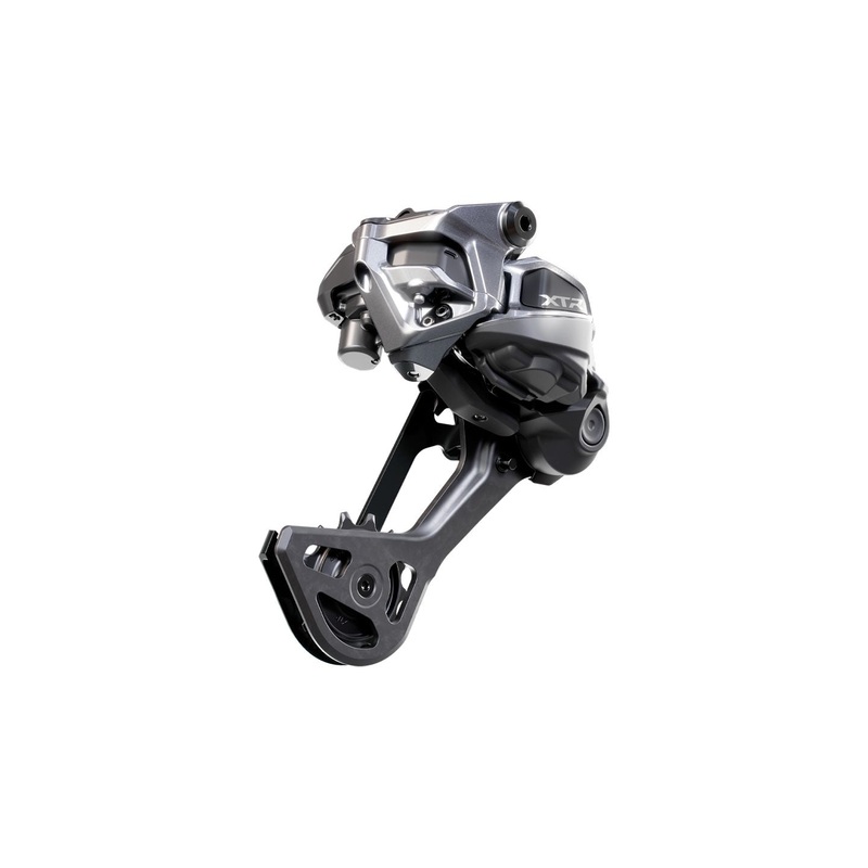 Rear Der Shimano XTR M9250 SGS 12-Speed Di2 Black