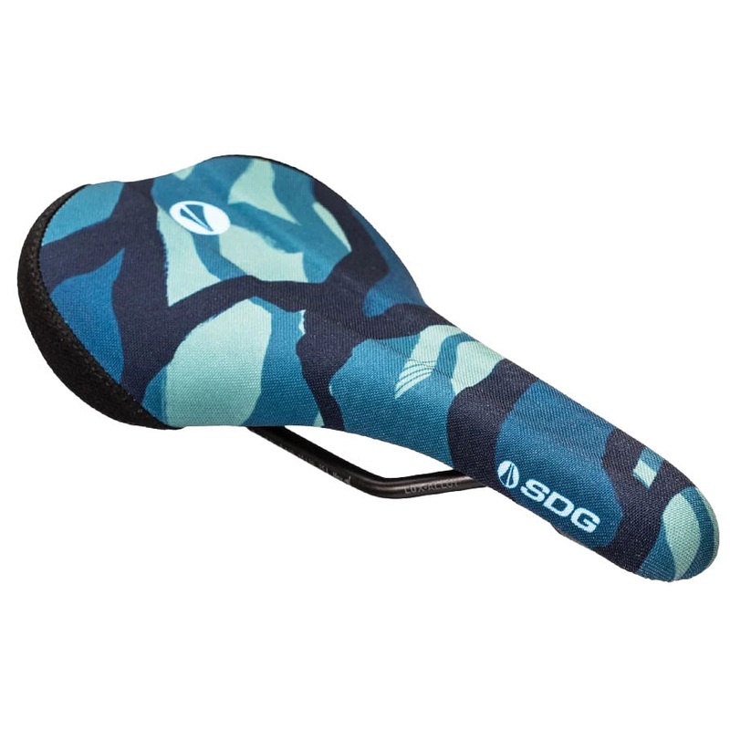 SDG Bel-Air V3 Terra Firma SaddleLux Rails Robots Grey