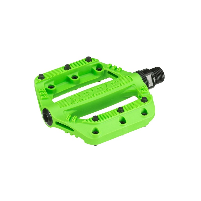 SDG Slater Pedals Neon Green