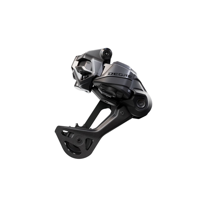 Shimano Deore RD-M6250-SGS Di2 Wireless Rear Derailleur – 12-Speed Long Cage Shadow ES BLK/Gray