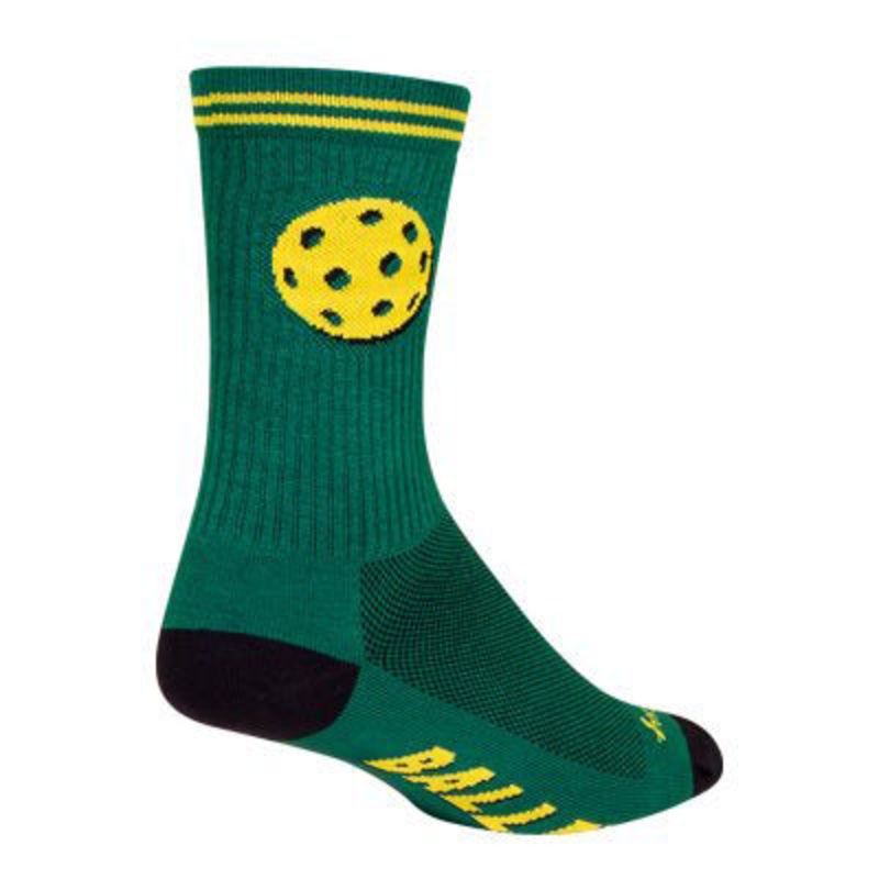 Sockguy Crew Baller 6 Socks 5-9 Green