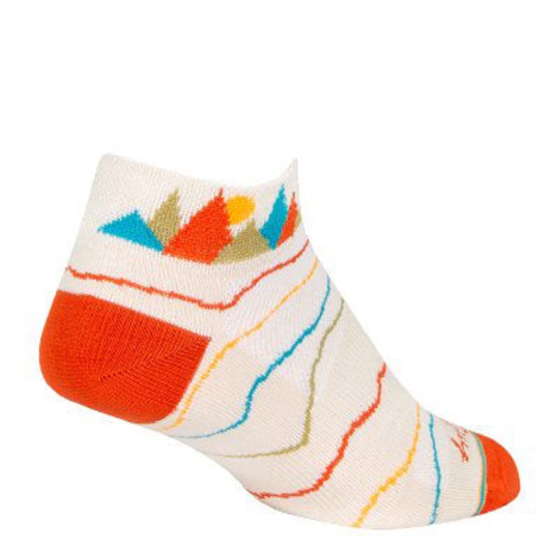 Sockguy Nomad 1 Socks 5-9 White