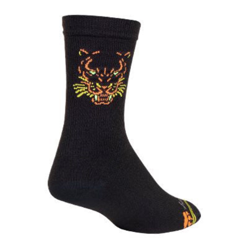 Sockguy Regall Crew 6 Socks 9-13 Black