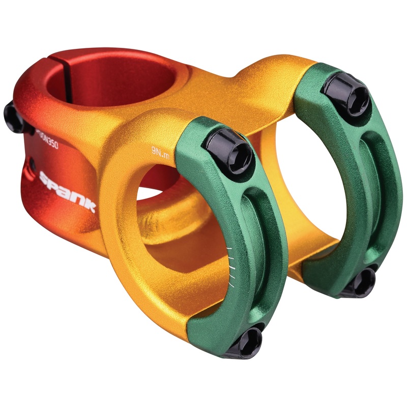 Spank Spoon 350 Stem (35.0) 0dx45mm – Rasta