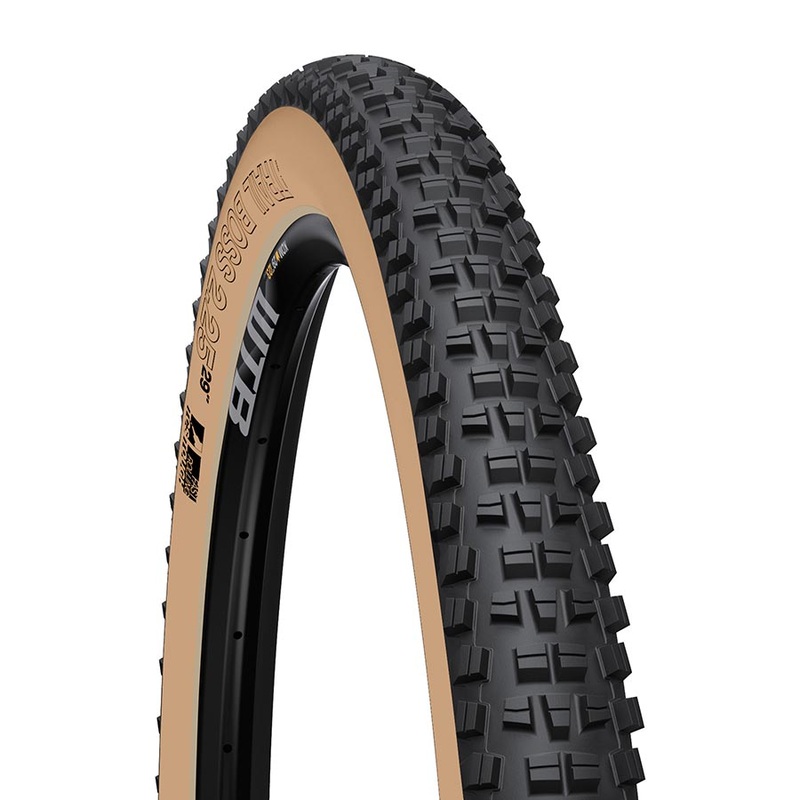 WTB Trailboss Mountain Tire 292.25 Folding Tubeless Ready Dual DNA TCS Light/Fast Rolling SG2 60TPI Tanwall