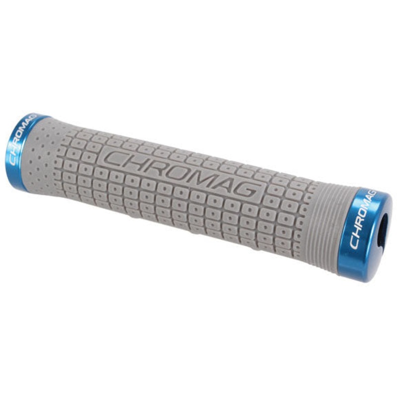 Chromag Clutch Grips Gray/Blue
