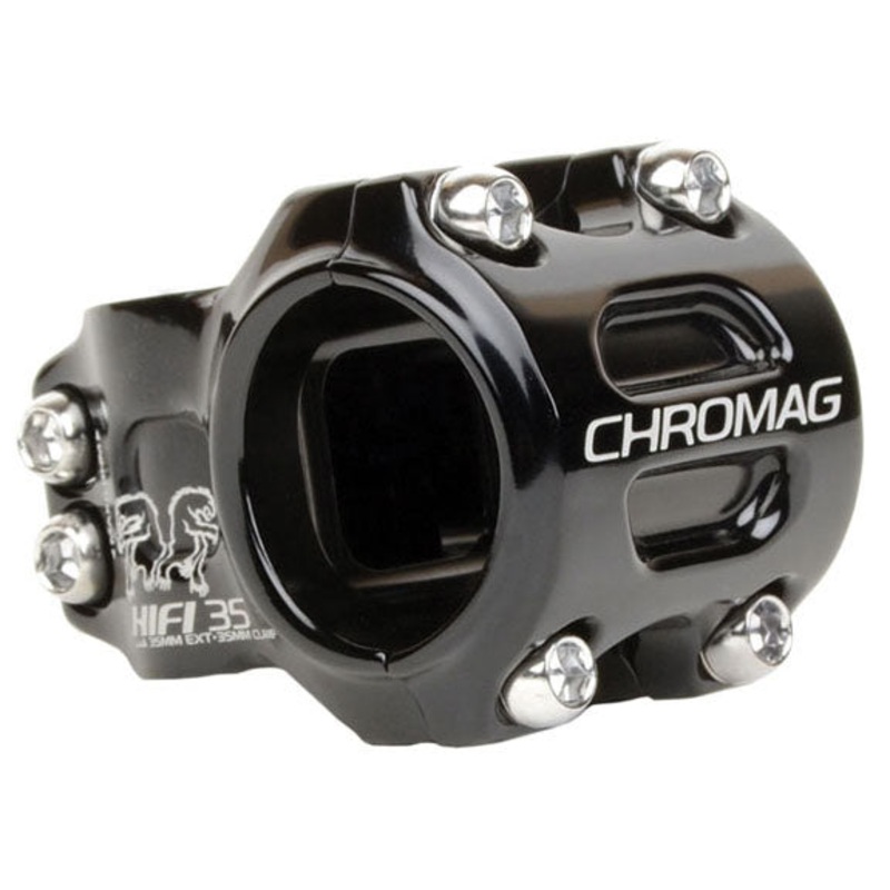 Chromag HiFi 35 Stem (35.0) 0d x 35mm – Black