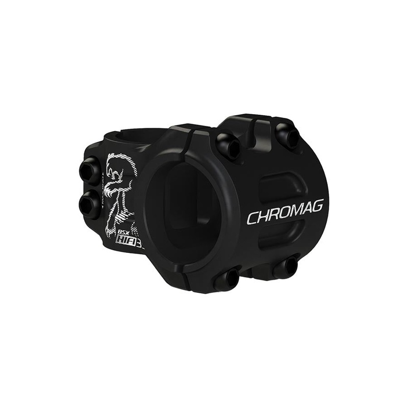 Chromag HIFI BSX Stem Diameter: 35mm Length: 35mm Steerer: 1-1/8” 0 Black