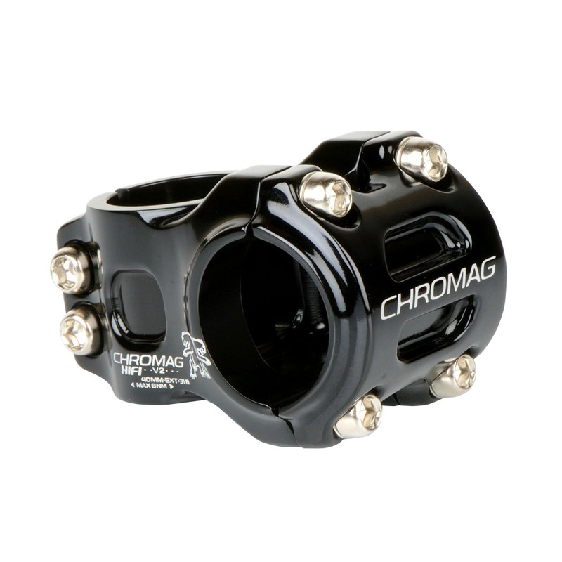 Chromag HiFi V2 Stem (31.8) 0d x 40mm – Black