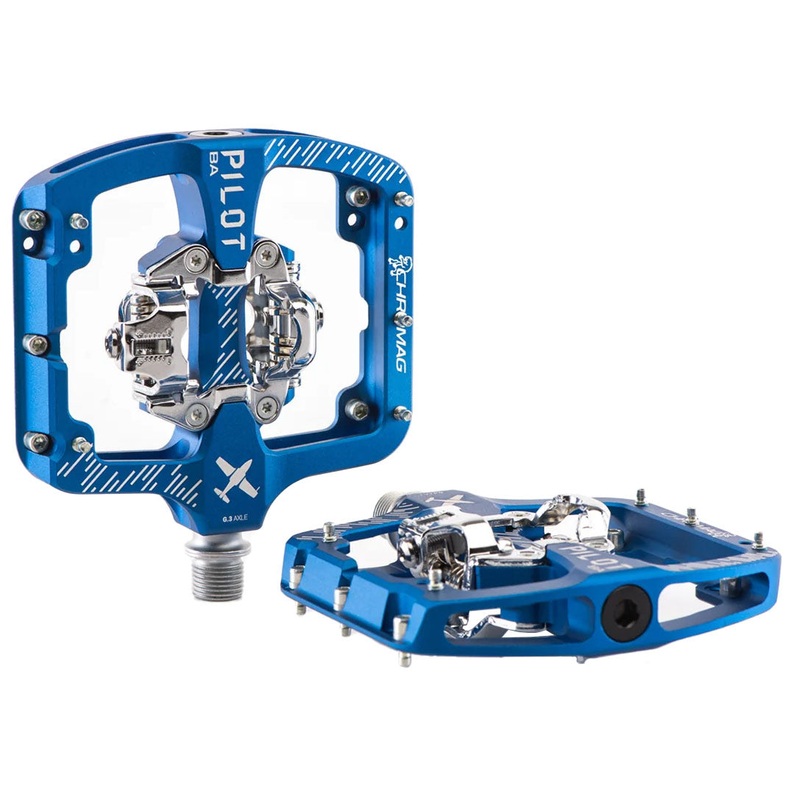Chromag Pilot BA SPD Pedals Blue