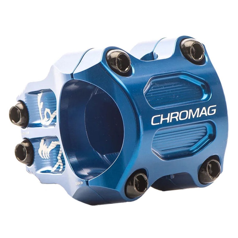 Chromag RIZA Stem (31.8) 0d x 32mm – Blue