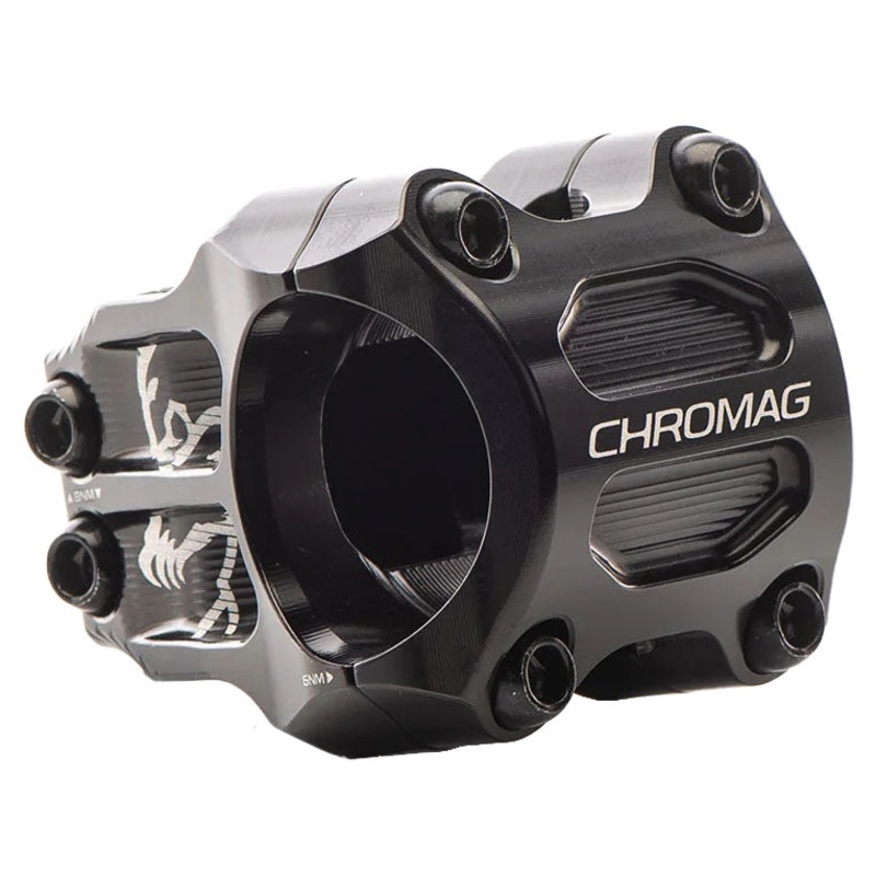 Chromag RIZA Stem (31.8) 0d x 45mm – Black