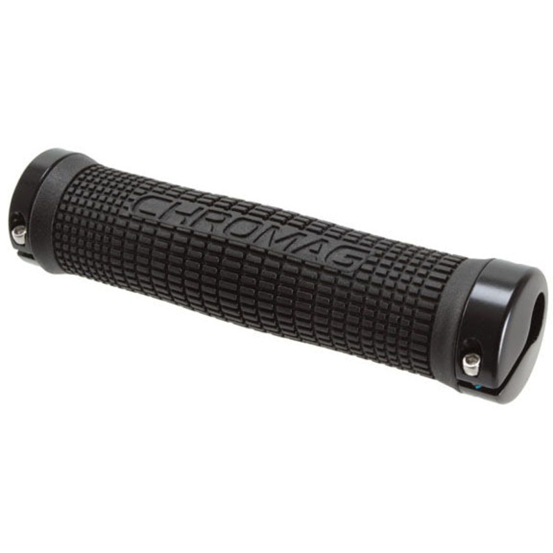 Chromag Squarewave Grips Black