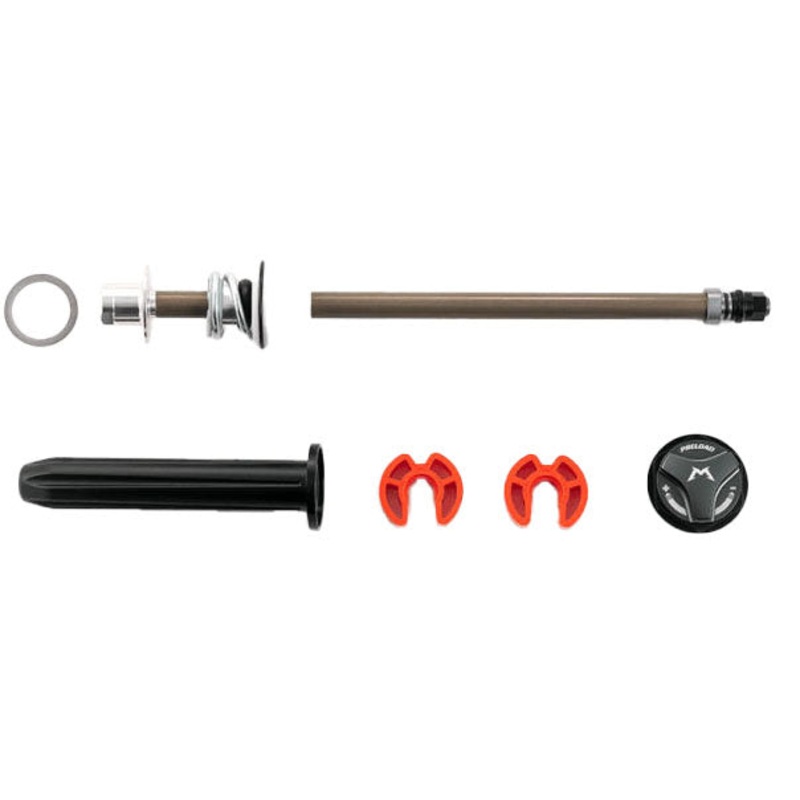 Marzocchi Plunger Shaft and Topcap Kit Z1 Coil 29 170mm Max