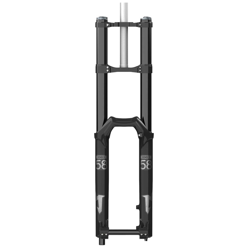 Marzocchi SUB  MZ-0510    Bomber 58 Fork 27.5 51r 203mm Gri