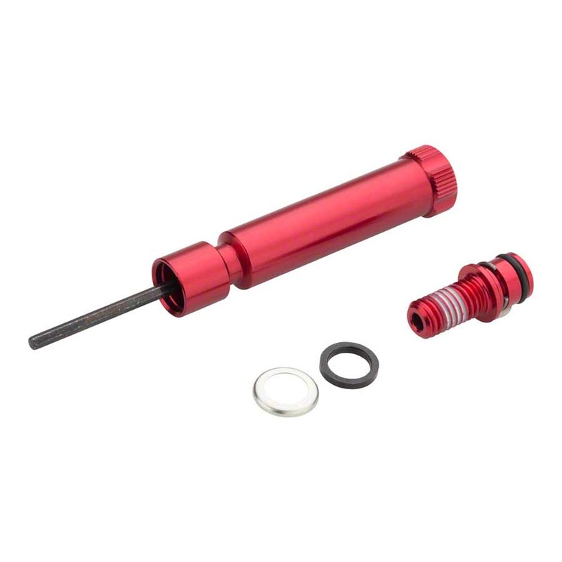 RockShox Rebound Adjuster Knob/Bolt Kit Tora / Recon / Reba / Revelation 27/29 Long
