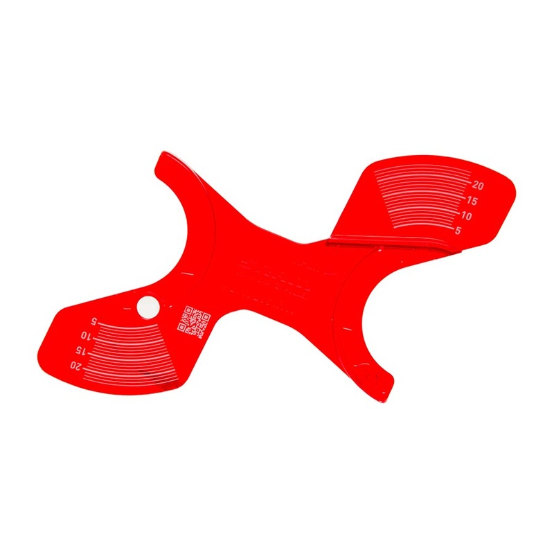 SRAM Rear Derailleur Chaingap Adjustment Gauge – Fits All Eagle eTap AXS Cassettes 26-44t