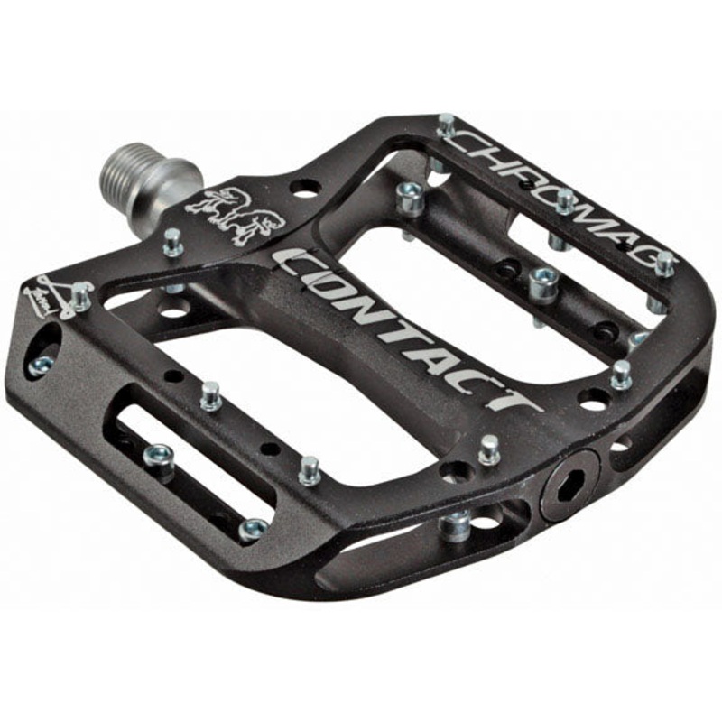 Chromag Contact Pedals Black