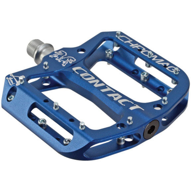 Chromag Contact Pedals Dark Blue
