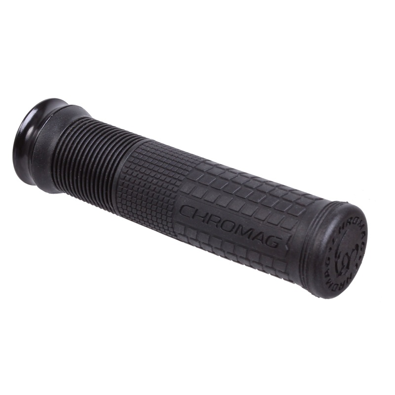 Chromag Format Grips Black