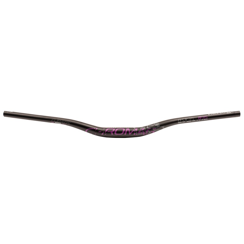 Chromag Fubars OSX 35 Bar (35.0) 25mm/800mm Blk/Purp