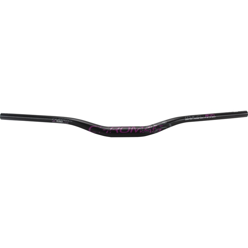 Chromag Fubars OSX 35 Bar (35.0) 35mm/800mm Blk/Purple