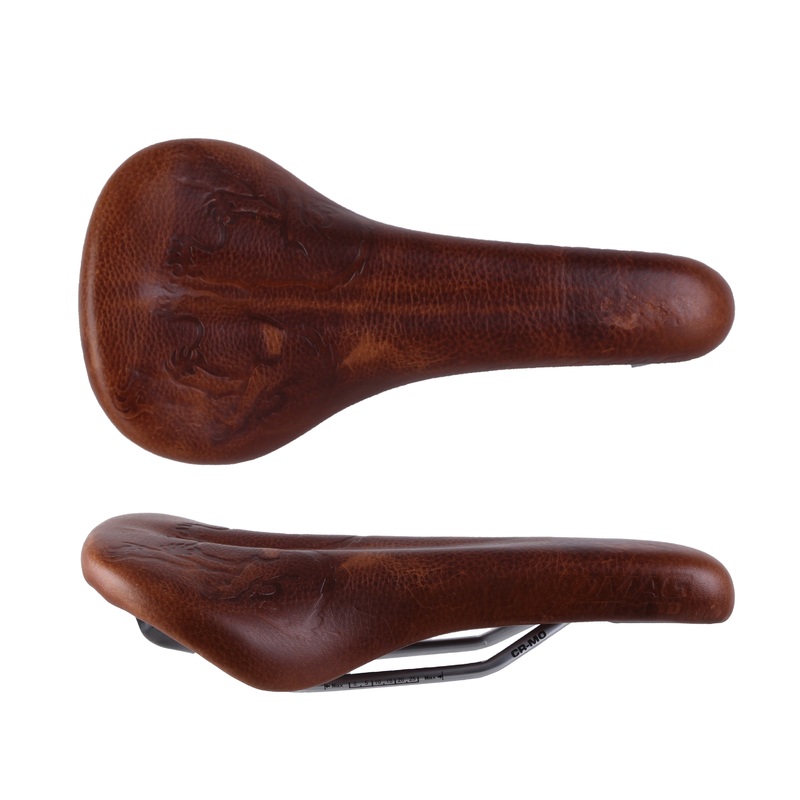 Chromag Trailmaster LTD Saddle – Chocolate/Full Grain