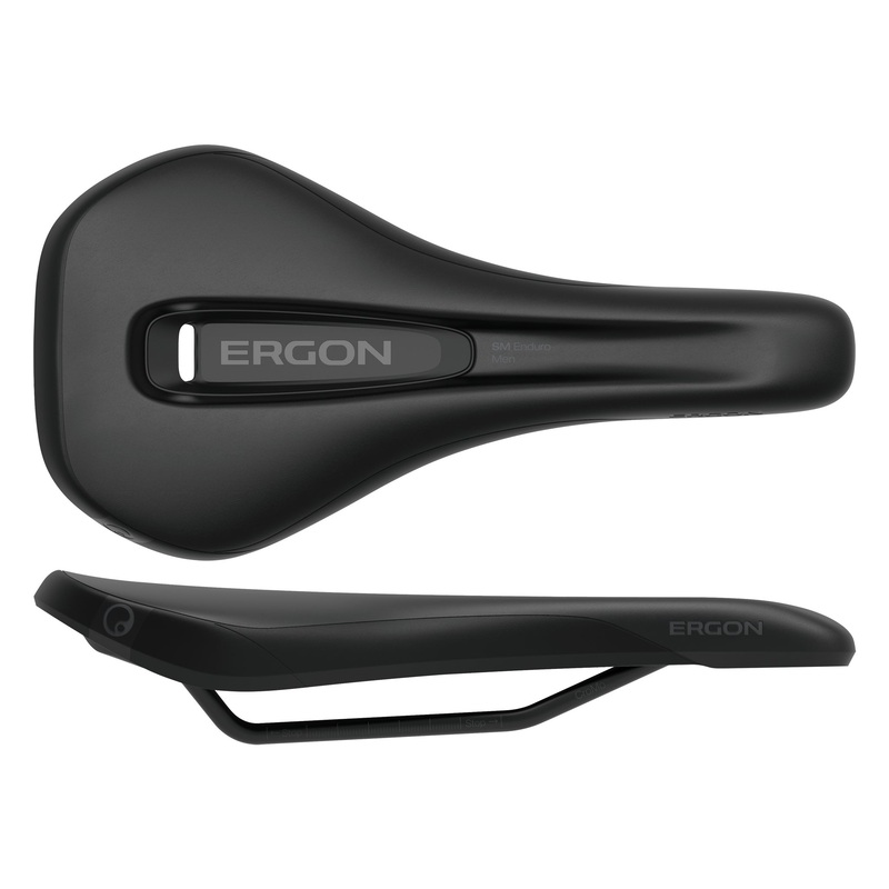 Ergon SM Enduro Saddle – Stealth Mens Medium/Large