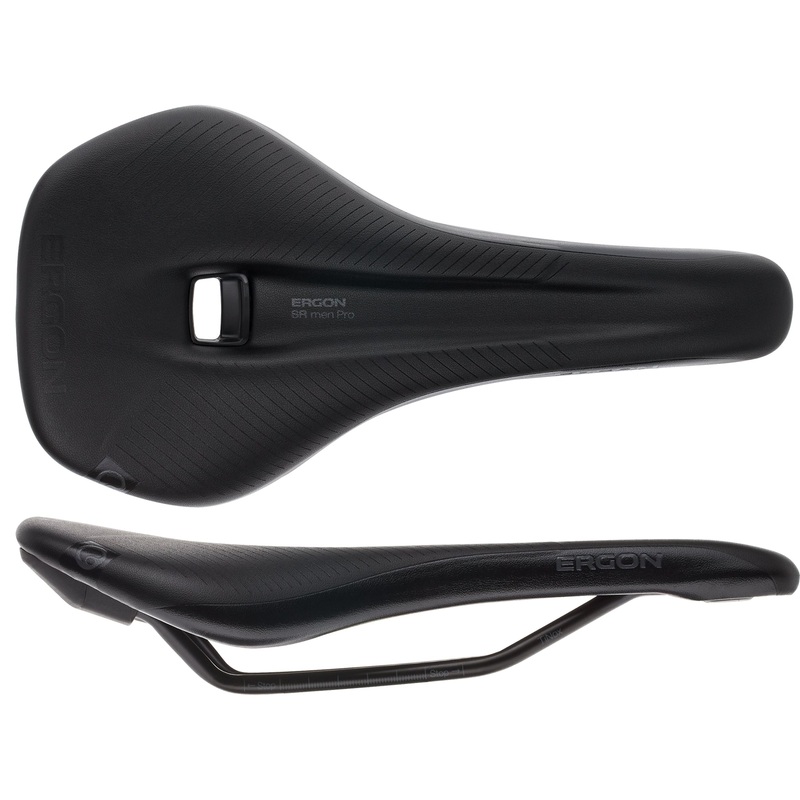Ergon SR Pro Saddle – Titanium Stealth Men’s Small/Medium