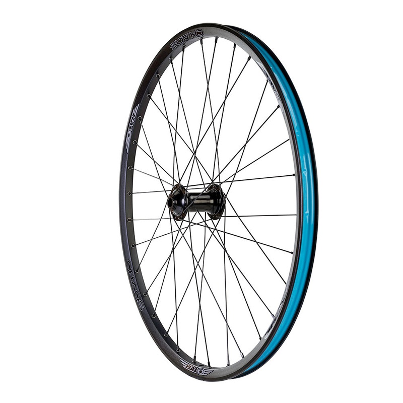 Halo Chaos 26 Dirt Jump MT Front Wheel Disc Black