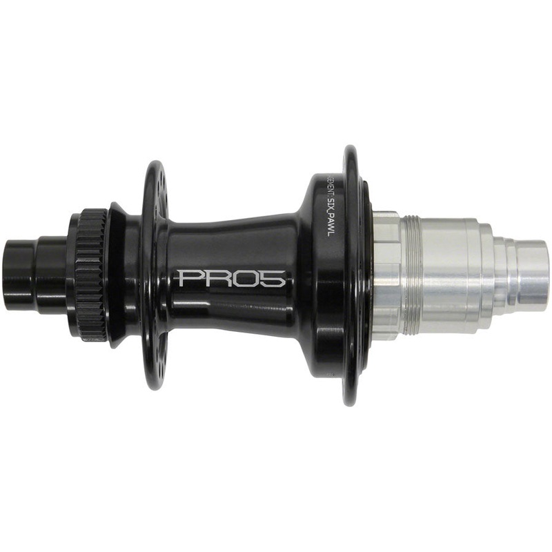 Hope Pro 5 Rear Hub – 12 x 142mm Center-Lock XDR Black 28H