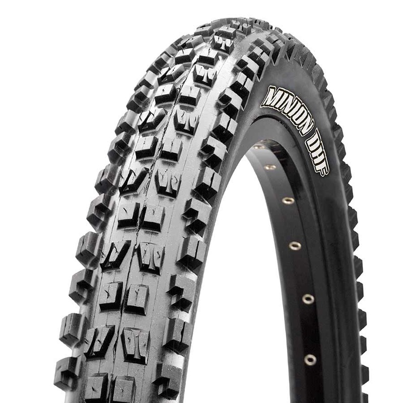 Maxxis Minion DHF Tire – 29 x 2.6 Tubeless Folding Black 3C Maxx Terra EXO