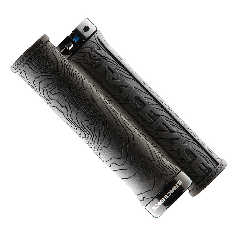 RaceFace Half Nelson Grips – Black Lock-On