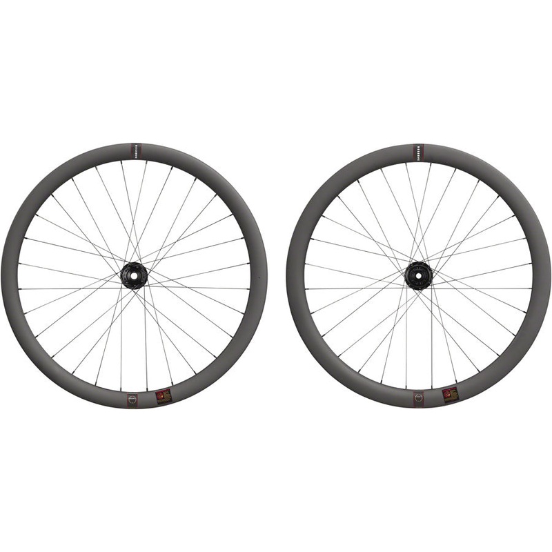 Reserve Wheels Reserve 42/49 Turbulent Aero Wheelset – 700 12 x 100/12 x 142 Center-Lock XDR/HG 11R Carbon DT 180 SP