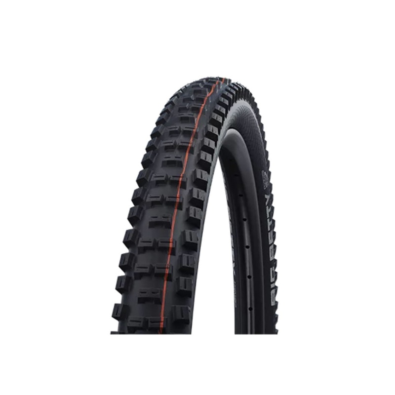 Schwalbe Big Betty Tire – 27.5 x 2.4 Tubeless Folding BLK Evolution Line Addix Soft Super Gravity