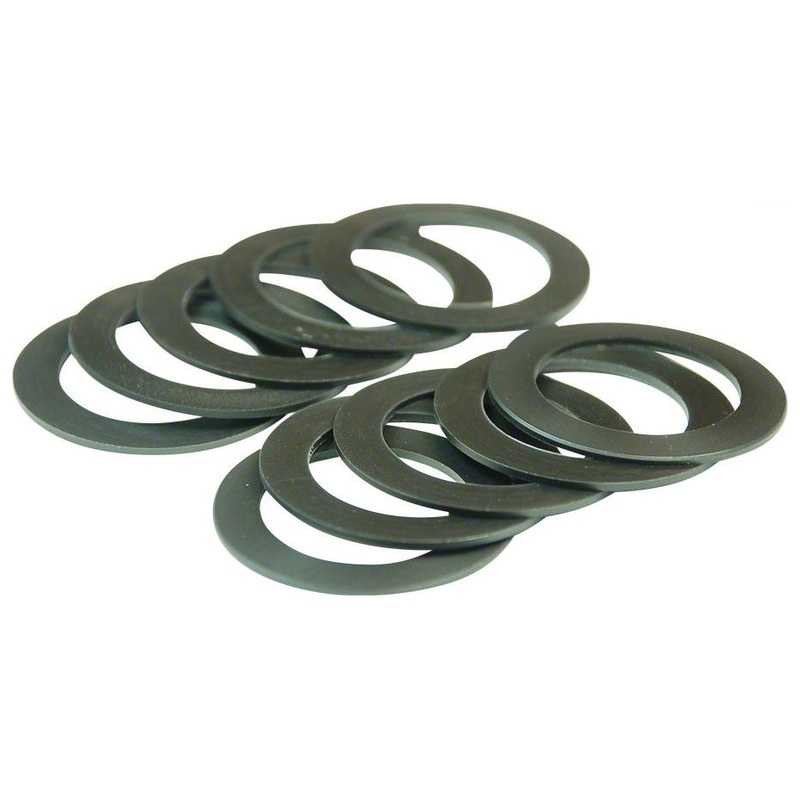 Wheels Manufacturing Spindle Spacers – 0.5mm For 30mm Spindles Pack/10