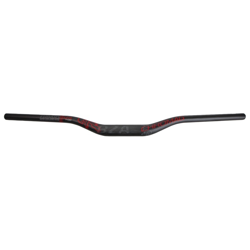 Chromag BZA 35 Carbon Riser Bar (35.0) 35mm/800mm – Blk/Red