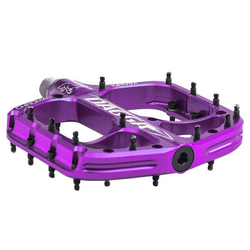 Chromag Dagga Pedals Purple