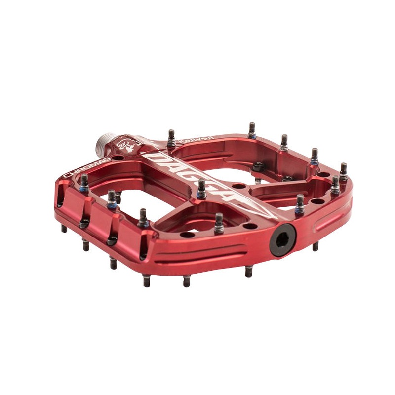 Chromag Dagga Pedals Red