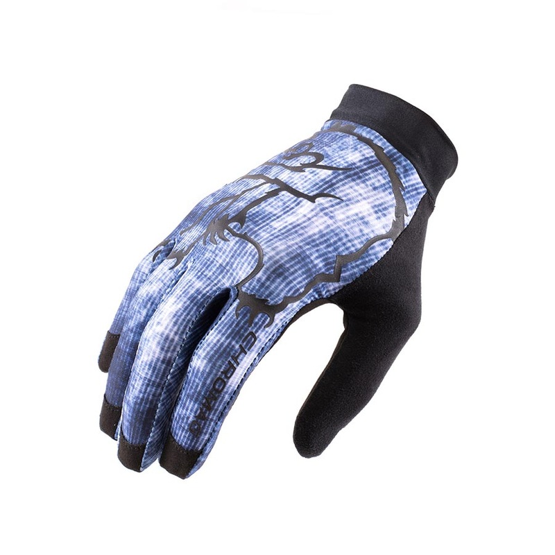 Chromag Habit Full Finger Gloves Acid Wash XL Pair