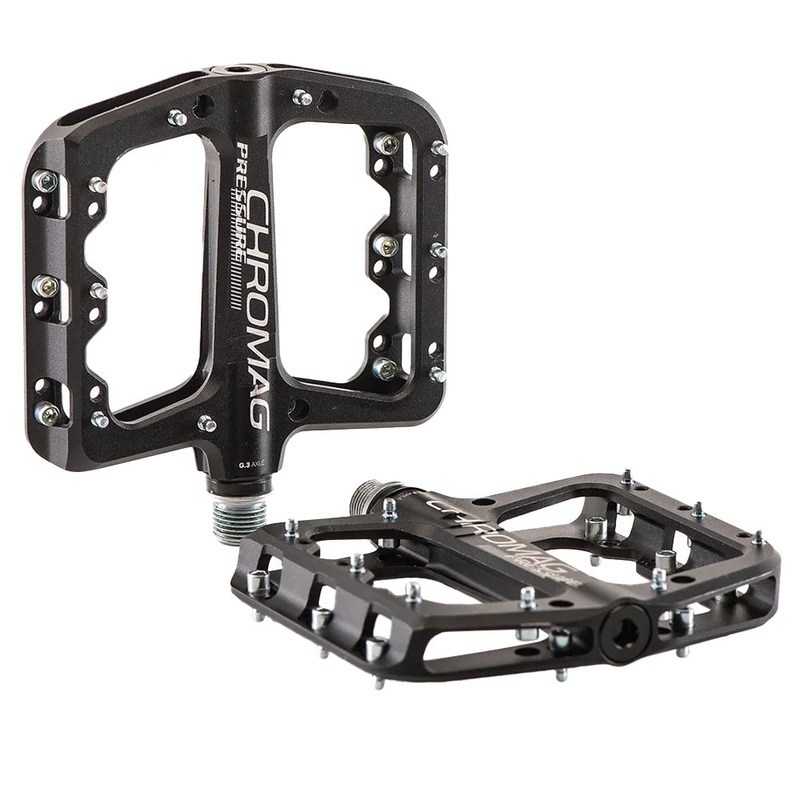 Chromag Pressure Pedals Black