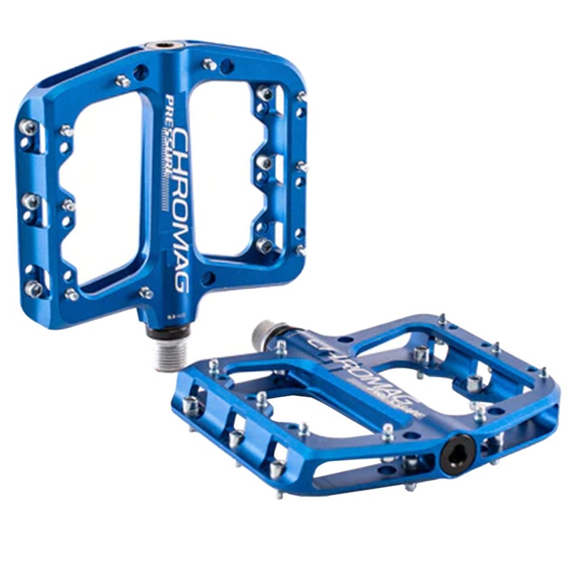 Chromag Pressure Pedals Blue