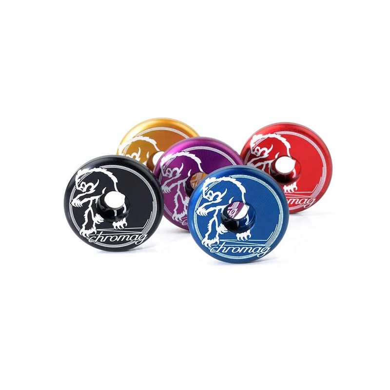 Chromag Top Cap 1-1/8” Gold