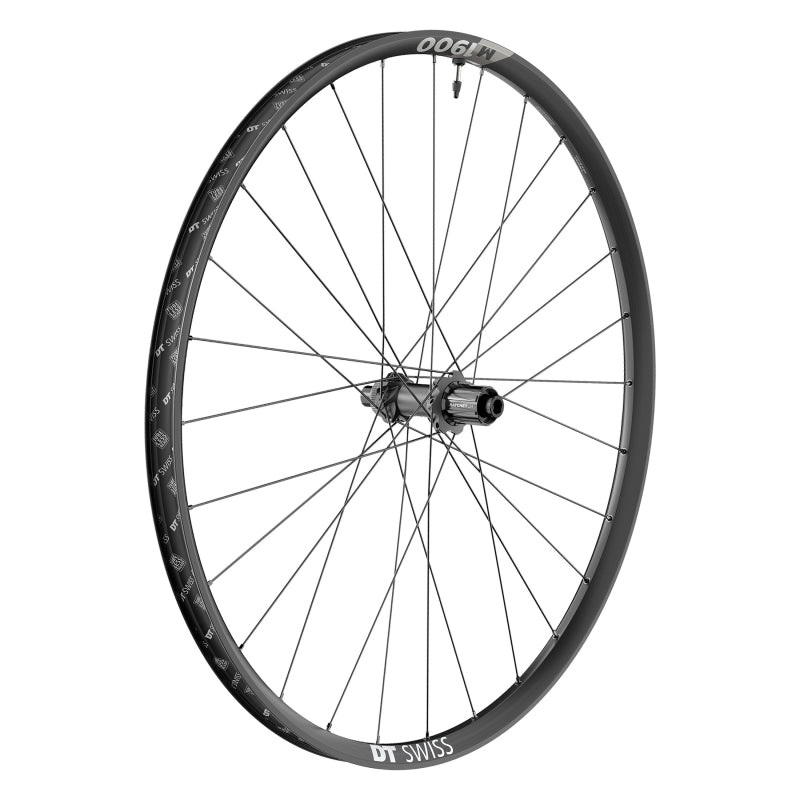 DT Swiss M 1900 Spline 30 Rear Wheel – 27.5 12 x 142mm Center-Lock HG 11 MTN BLK